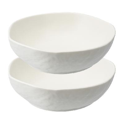 Набор глубоких тарелок white cliffs, D18 см, 750 мл, 2 шт.