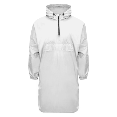 Дождевик анорак STAN с карманом, 61, Белый (10)