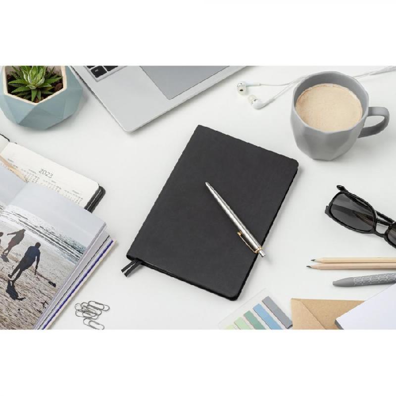 Ежедневник Flexy Soft Touch Latte А5, недатированный, в гибкой обложке