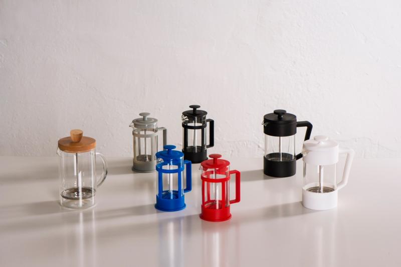 Френч-пресс с деревянной крышкой Siesta