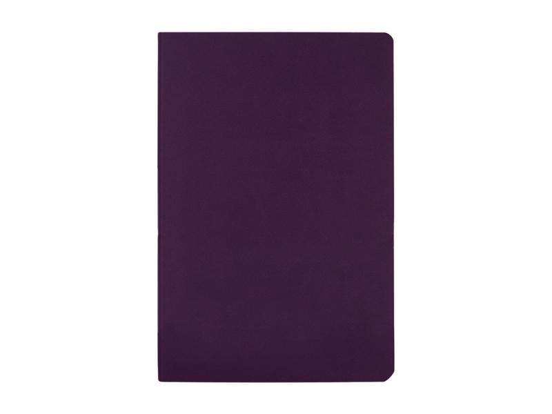Бизнес тетрадь А5 Megapolis Velvet flex soft touch