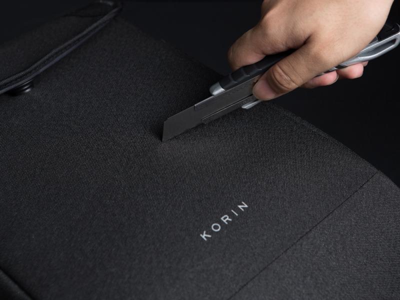 Водостойкий антикражный рюкзак Clickpack для ноутбука 15.6