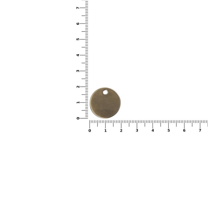 Шильдик металлический Alfa Sirkel