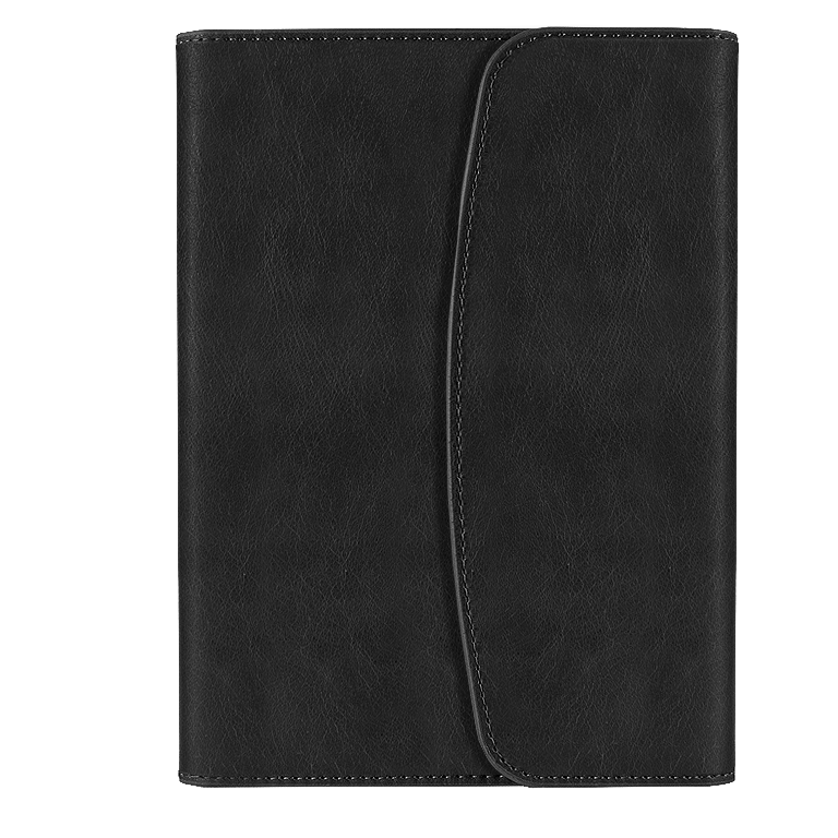 Ежедневник в суперобложке Country Bergamo Mocco A5+, недатированный, в твердой обложке