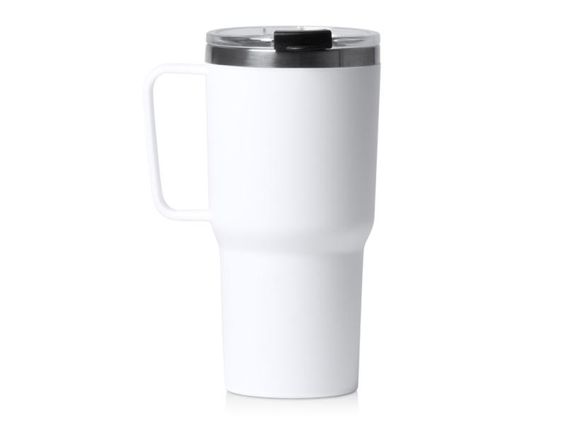 Термокружка Кенчер из нержавеющей стали и полипропилена, 500 мл