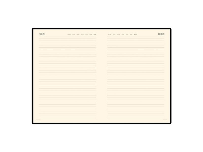 Ежедневник недатированный А4 Megapolis