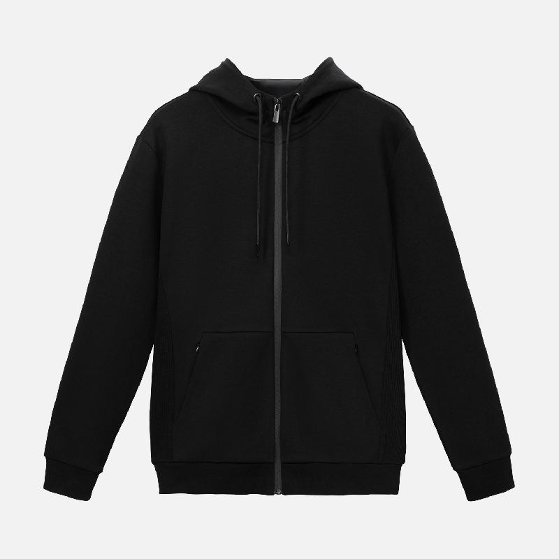 Толстовка на молнии с капюшоном MATEO , размер SM