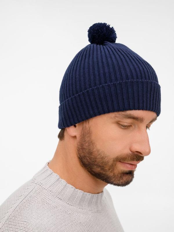 Шапка Catch Match с помпоном