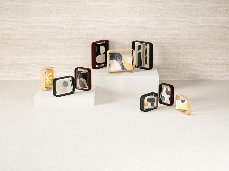 Фоторамка двусторонняя bellwood,16х22 см