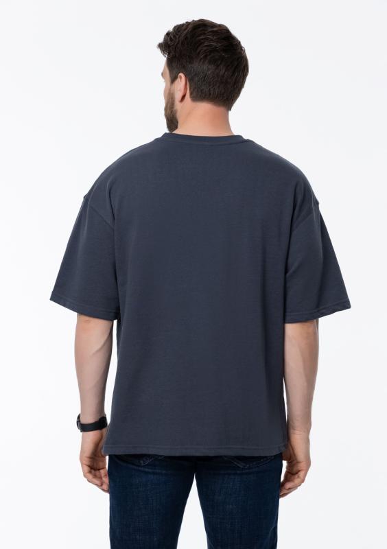 Футболка унисекс оверсайз STAN хлопок/полиэстер 260