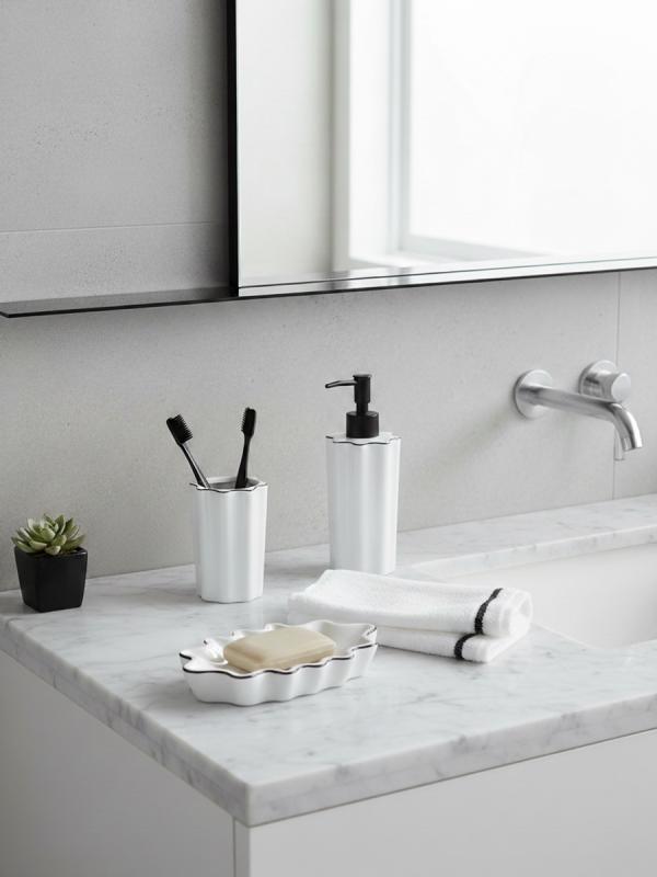 Стакан для зубных щеток camellia