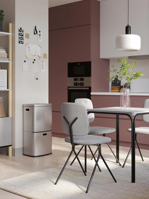 Стул ror, y, рогожка