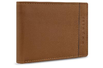 Портмоне BUGATTI Banda, с защитой RFID, кожа козыполиэстер, 12,5х2х9 см