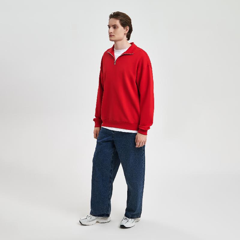 Толстовка на молнии унисекс FLOW, размер ML