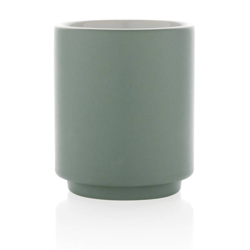 Керамическая штабелируемая кружка, 180 мл