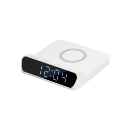 Зарядная станция с часами 15W Rigel