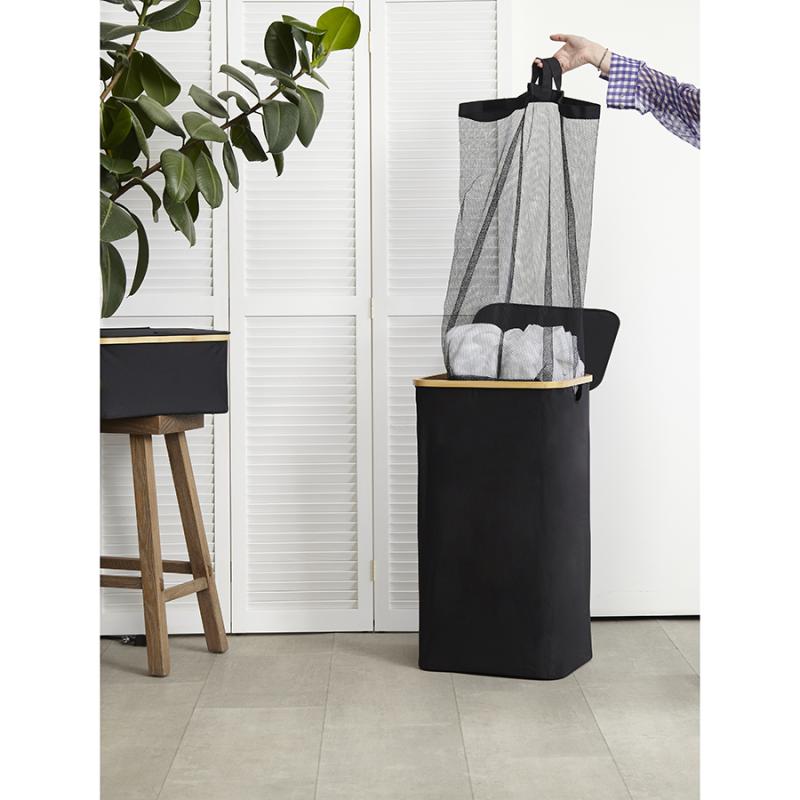 Корзина для белья neat tall, 41х35х74 см