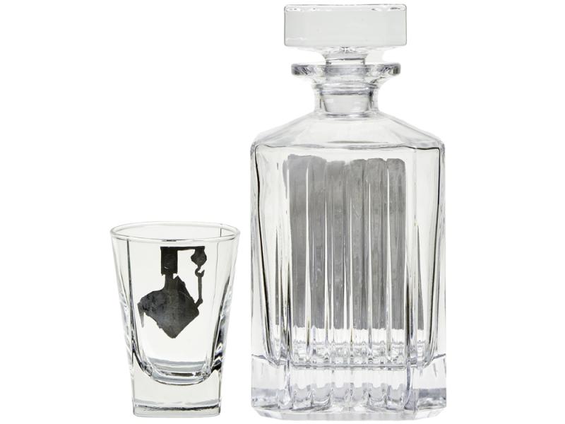 Набор со штофом Металлурги