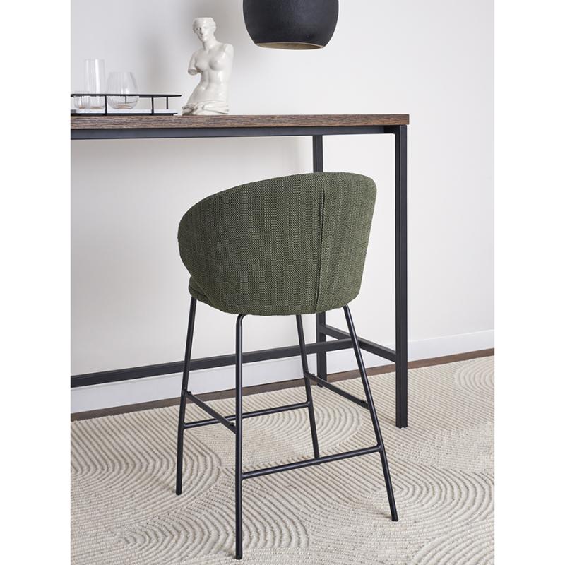 Стул полубарный comfy, рогожка