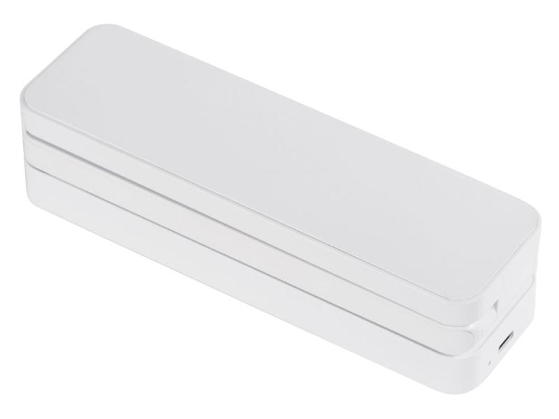 Складывающая настольная лампа с подставкой для телефона Stack N, 3 Вт