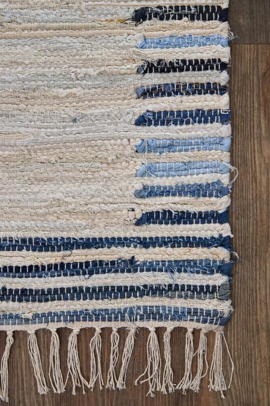 Ковер из хлопка gujarat из коллекции ethnic, 70x160 см