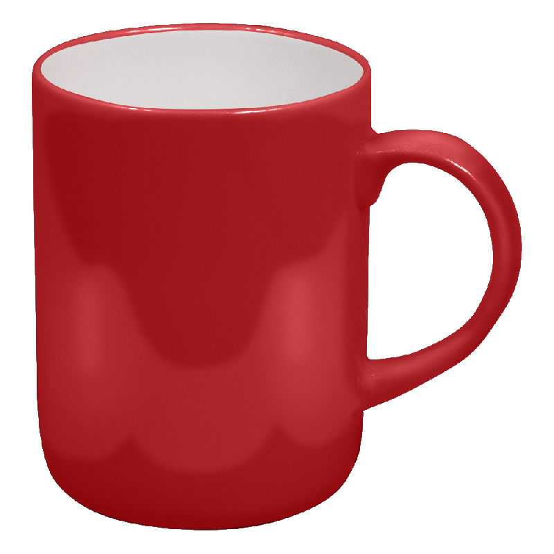 Кружка фарфоровая Casa Grande Magnolia Varnish, глянцевая, 350 мл