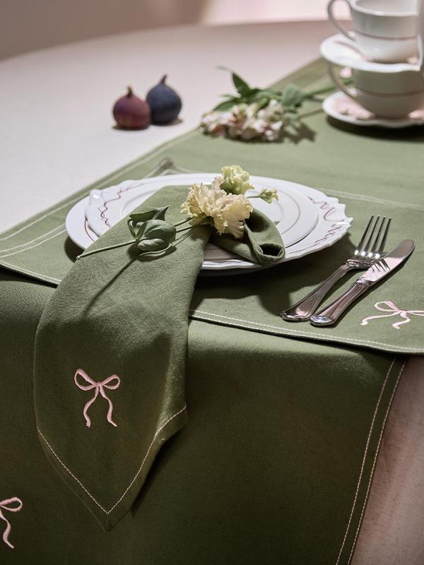 Салфетка под приборы fancy bows  из коллекции essential, 35х45 см