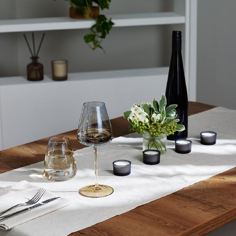 Стакан для воды Nizza, градиент золотой