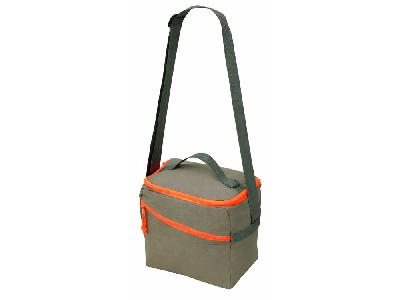 Изотермическая сумка-холодильник Neo Classic c контрастной молнией