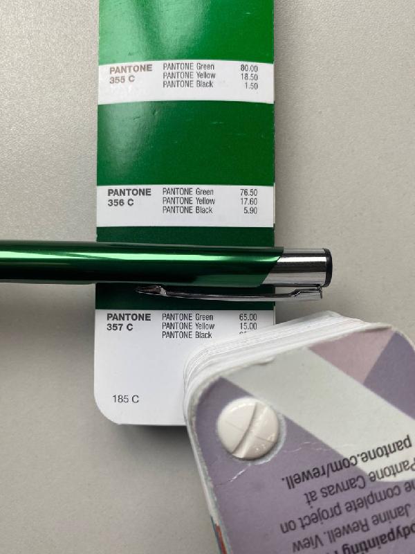 Ручка шариковая Legend Requis, металлическая