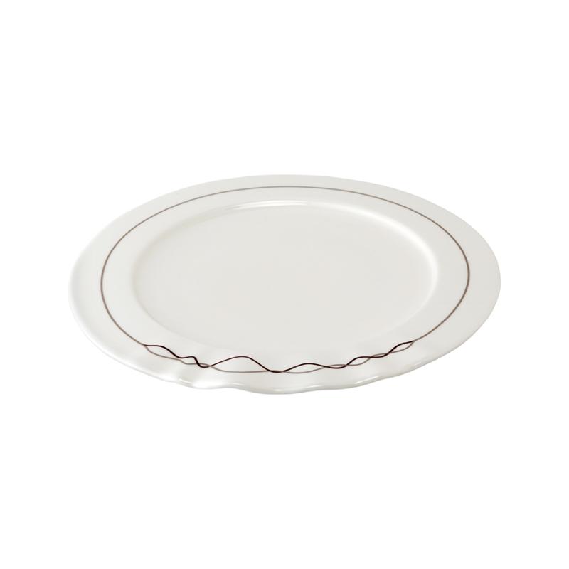 Набор из двух тарелок из коллекции canto, D22 см