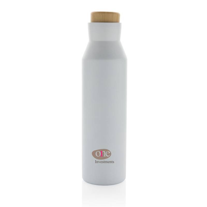 Вакуумная бутылка Gaia из переработанной нержавеющей стали RCS, 600 мл