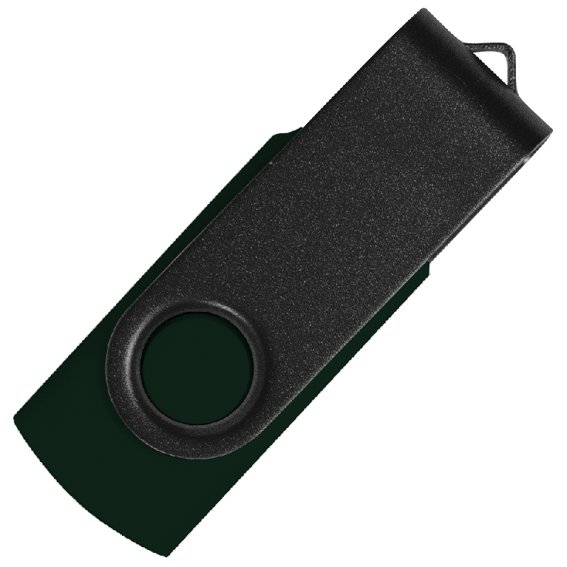 Флеш накопитель USB 2.0 Twister Сolor Mix 16GB, пластик Софт Тачметалл