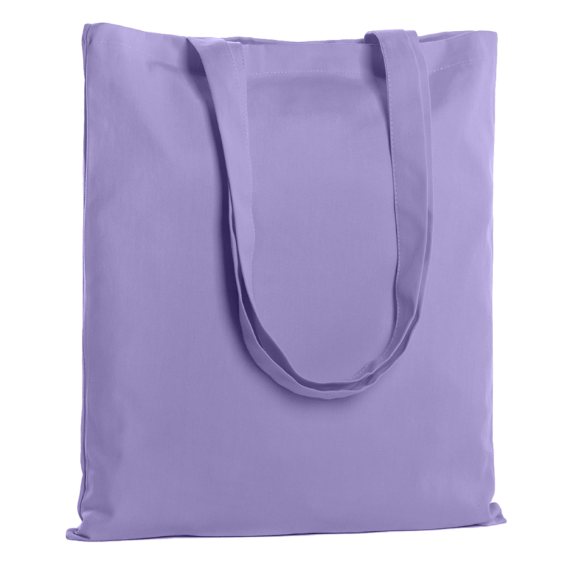 Сумка шопер STAN хлопок 38*42, 200,201, Цифровая лаванда (45)