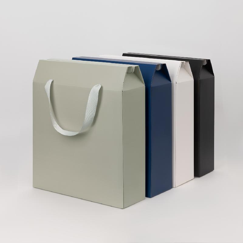 Подарочная коробка-пакет универсальная большая