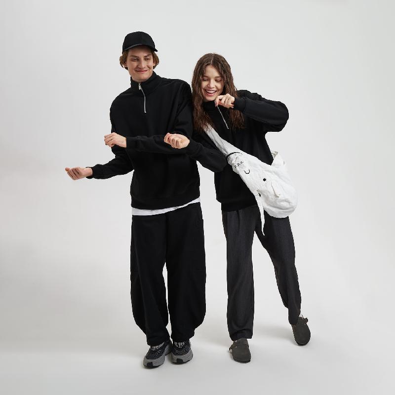 Толстовка на молнии унисекс FLOW, размер ML