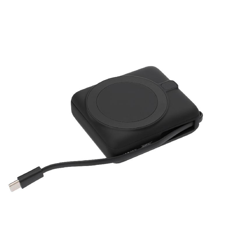 Внешний аккумулятор с подсветкой Ritter PD 10000mAh с функцией беспроводной зарядки 15W