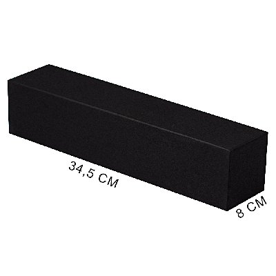 Коробка подарочная Solution, размер 34,5*8*7,5 см