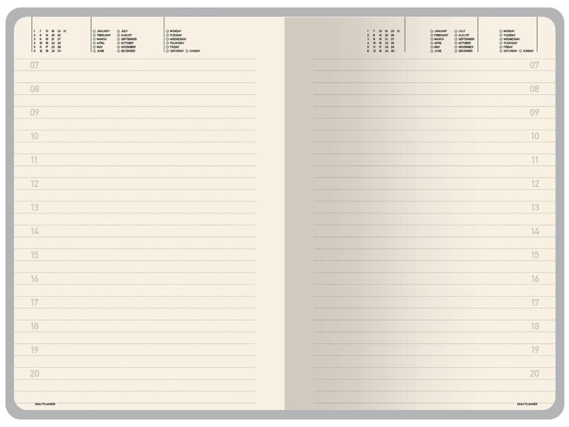 Ежедневник А5 Megapolis Color New soft-touch
