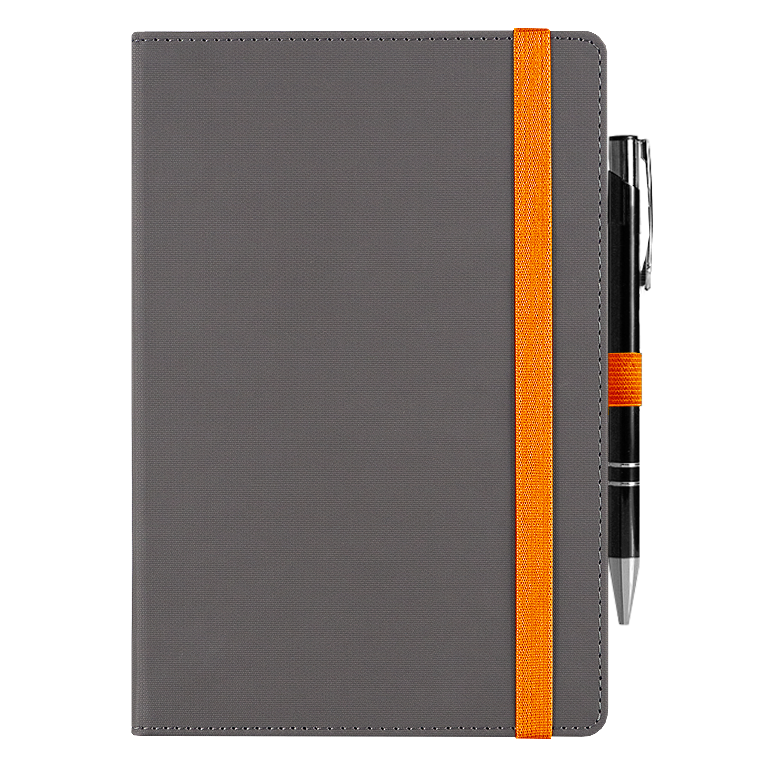 Ежедневник Alfa Note Pasu А5,  недатированный, в твердой обложке