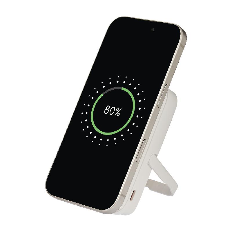 Внешний аккумулятор Union PD 10000mAh с функцией беспроводной зарядки 15W