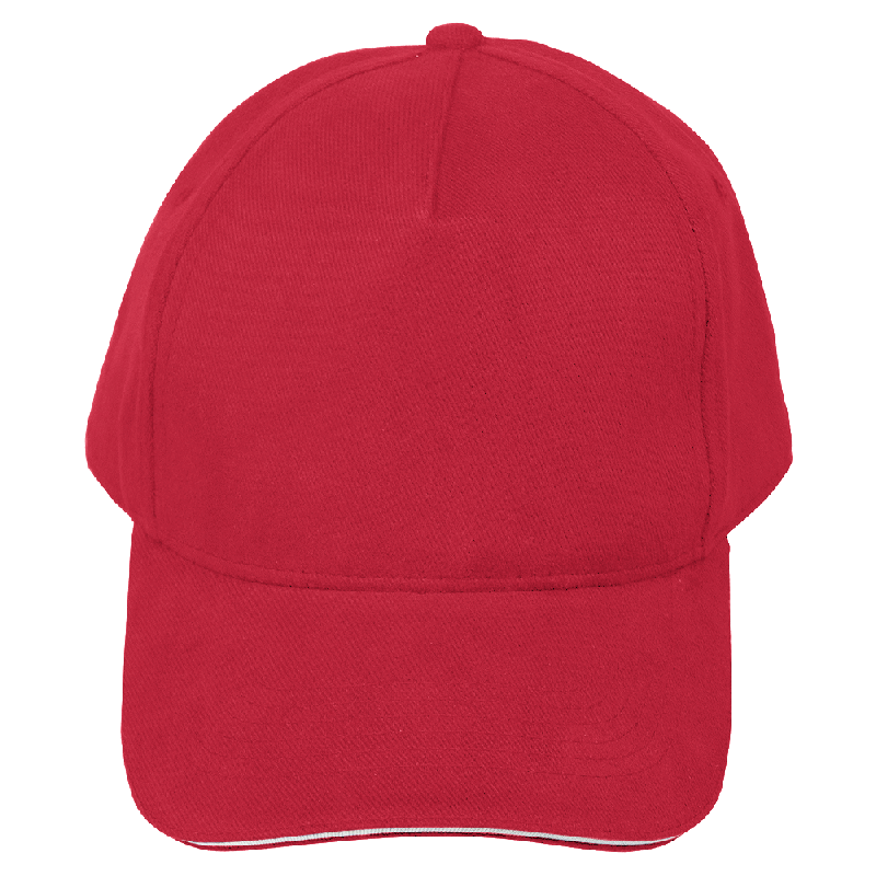 Кепка 5- панельная Salerno Heavy 350