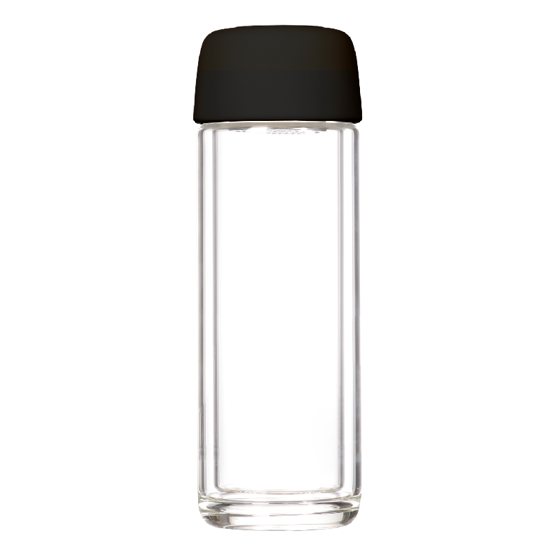 Бутылка стеклянная с двойными стенками Bianca