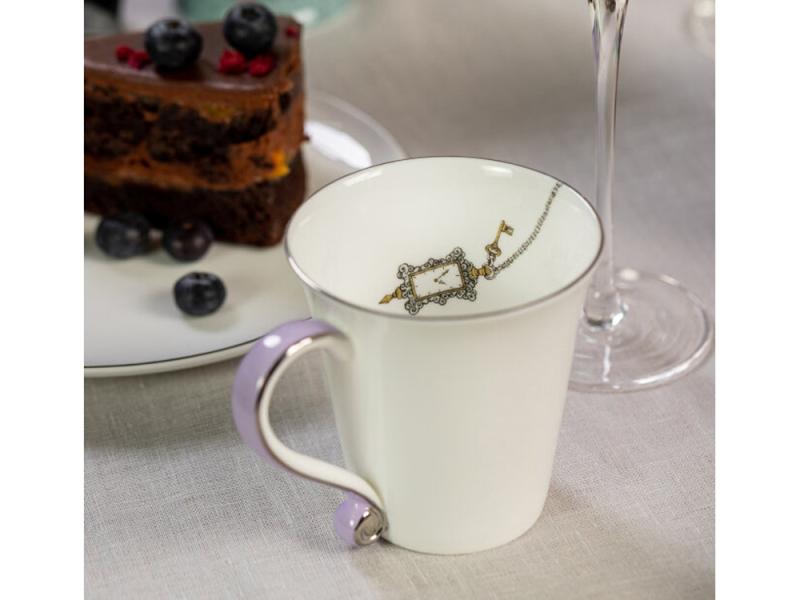 Кружка CUP ALICE LILAC