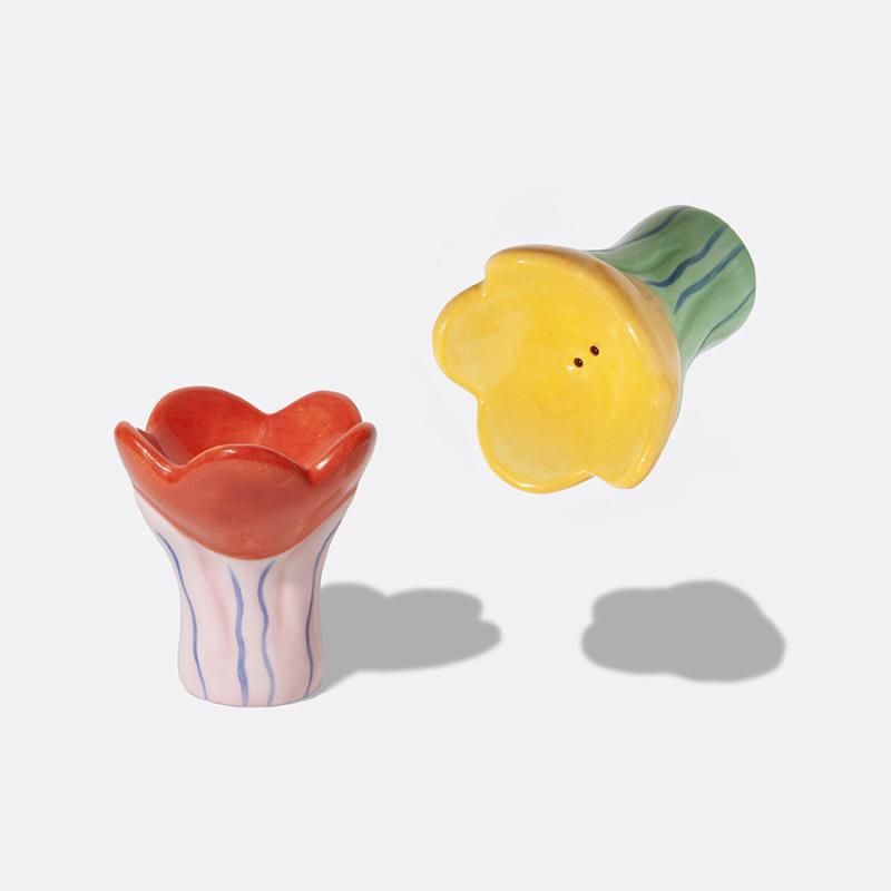 Набор из солонки и перечницы