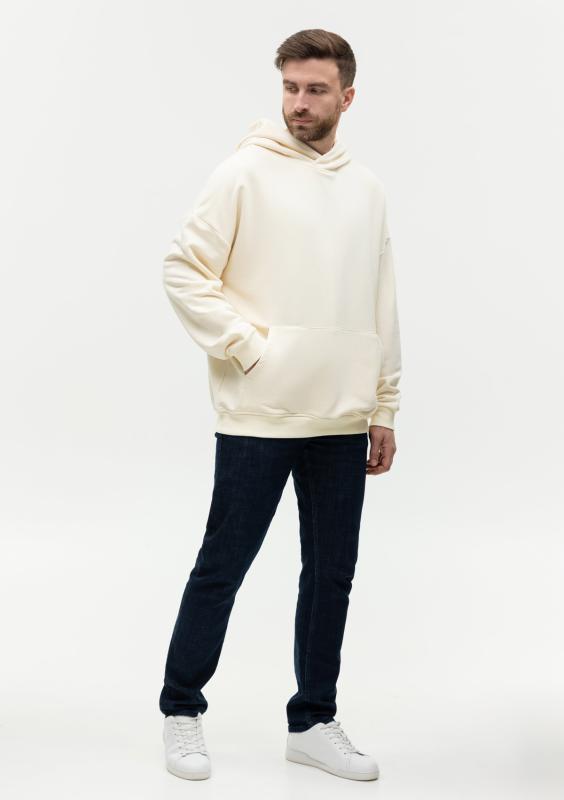 Худи унисекс STAN оверсайз футер без начёса 350