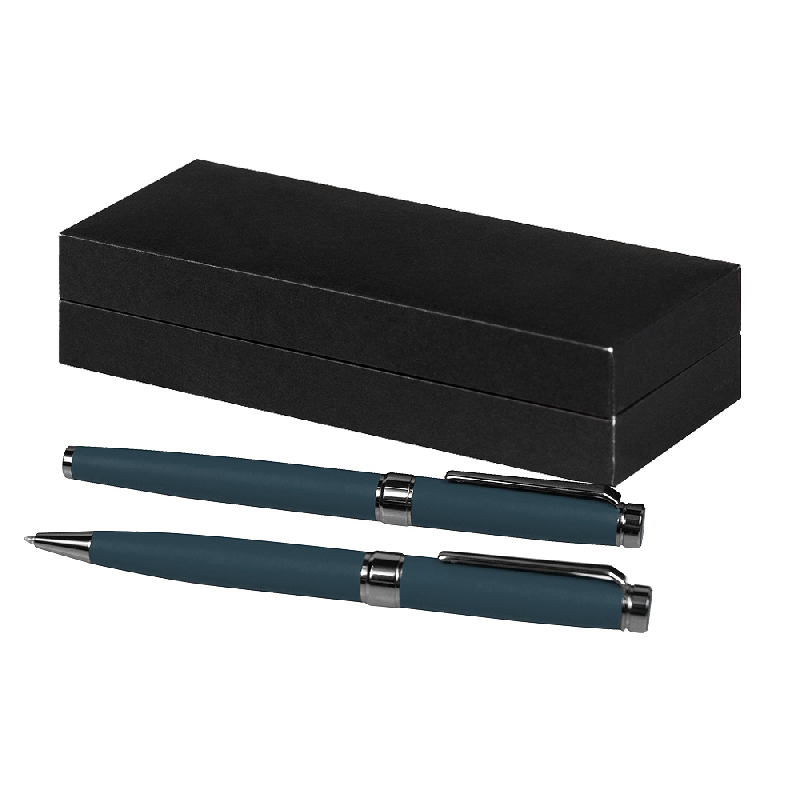 Набор ручек Diplomat Solution,  (ручка шариковая, роллер) в подарочной коробке Сagliari