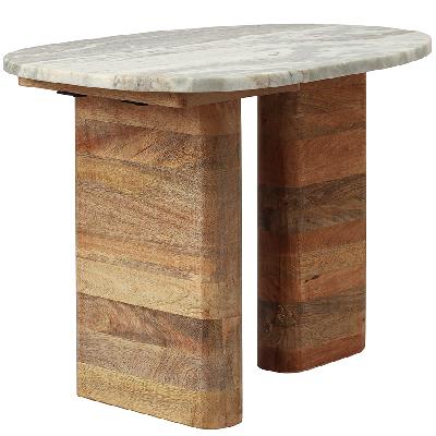 Столик приставной torhill, 38x35 см