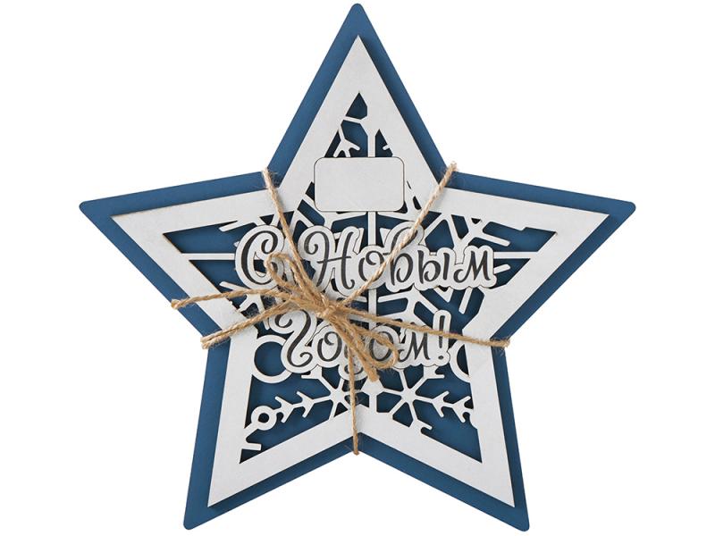 Шкатулка из фанеры в виде звезды Asteris