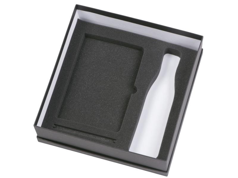 Подарочный набор COLOR IT c блокнотом, ручкой и термобутылкой